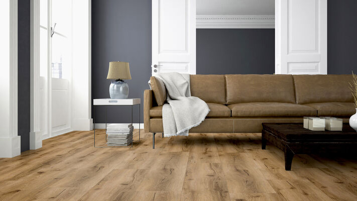  ter Hürne Wood Edition Design-Vinylboden Eiche Barcelona tief-gebürstet Lange Landhausdiele Soya Pro 1840x236x2,5 mm 1101210433 | 77305