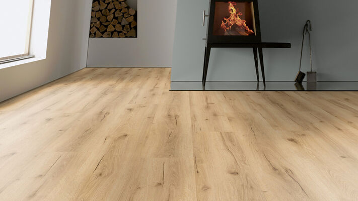  ter Hürne Wood Edition Design-Vinylboden Eiche Miami Pro tief-gebürstet Lange Landhausdiele Soya Pro 1840x236x2,5 mm 1101210434 | 77332