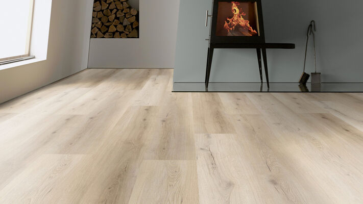  ter Hürne Wood Edition Design-Vinylboden Eiche Tokyo Pro gebürstet Lange Landhausdiele Soya Pro 1840x236x2,5 mm 1101210435 | 77368