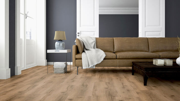  ter Hürne Wood Edition Design-Vinylboden Eiche London Pro tief-gebürstet Lange Landhausdiele Soya Pro 1840x236x2,5 mm 1101210442 | 77566