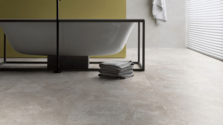  ter Hürne Stone Edition Design-Vinylboden fein-strukturiert Naturstein Soya Design-Vinylboden 1 Stein Tunis Pro 1219,2x609,6x2,5 mm 1101210500 | 77584