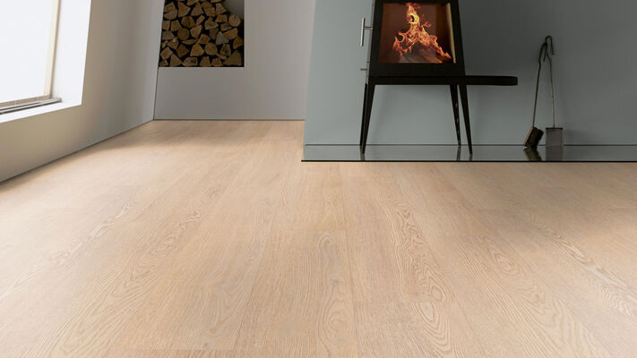 ter Hürne Wood Edition Design-Vinylboden stark-gebürstet Lange Landhausdiele Soya Design-Vinylboden 1 Eiche Berlin Perform 1814,8x235x6 mm 1101240400 | 78043