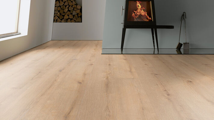  ter Hürne Wood Edition Design-Vinylboden stark-gebürstet Lange Landhausdiele Soya Design-Vinylboden 1 Eiche Lübeck Perform 1814,8x235x6 mm 1101240401 | 78064