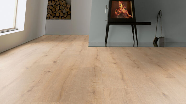  ter Hürne Wood Edition Design-Vinylboden Eiche Lübeck stark-gebürstet Lange Landhausdiele Soya Perform 1814,8x235x6 mm 1101240401 | 78067