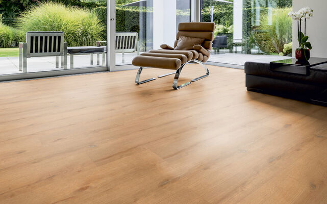  ter Hürne Wood Edition Design-Vinylboden stark-gebürstet Lange Landhausdiele Soya Design-Vinylboden 1 Eiche Hamburg Perform 1814,8x235x6 mm 1101240402 | 78088