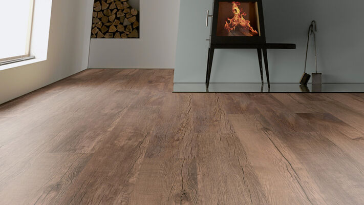 ter Hürne Wood Edition Design-Vinylboden tief-gebürstet Lange Landhausdiele Soya Design-Vinylboden 1 Eiche Salvador Perform 1814,8x235x6 mm 1101240409 | 78160