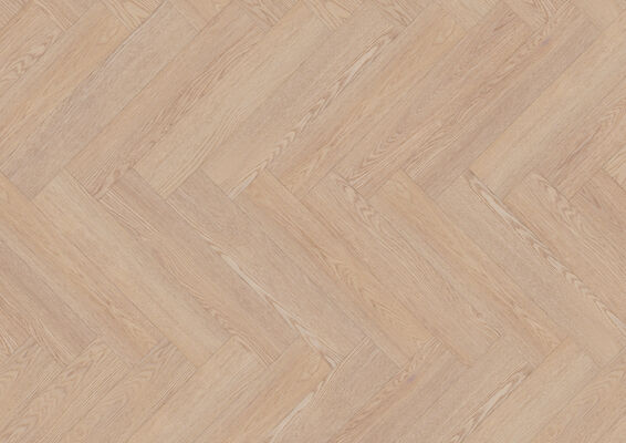  ter Hürne Herringbone Edition Design-Vinylboden Eiche Berlin tief-gebürstet Fischgrät Soya Perform 743x145x6 mm 1101240608 | 78370