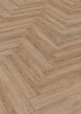  ter Hürne Herringbone Edition Design-Vinylboden tief-gebürstet Fischgrät Soya Design-Vinylboden 1 Eiche Malaga Perform 743x145x6 mm 1101240611 | 78409