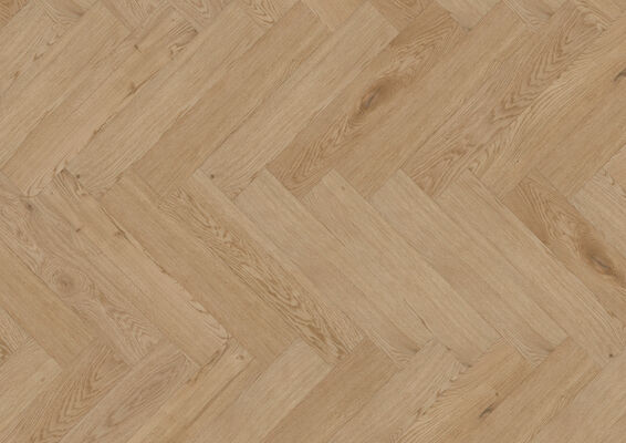  ter Hürne Herringbone Edition Design-Vinylboden Eiche Dublin tief-gebürstet Fischgrät Soya Perform 743x145x6 mm 1101240615 | 78454