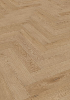  ter Hürne Herringbone Edition Design-Vinylboden Eiche Dublin tief-gebürstet Fischgrät Soya Perform 743x145x6 mm 1101240615 | 78457
