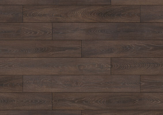  ter Hürne Classic Edition Dureco-Boden tief-gebürstet Landhausdiele Eiche Cocoa Strong 1288x195x12 mm 1101260049 | 78655