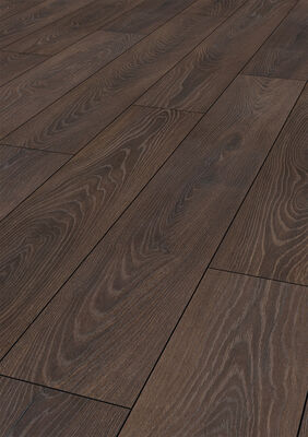  ter Hürne Classic Edition Dureco-Boden tief-gebürstet Landhausdiele Eiche Cocoa Strong 1288x195x12 mm 1101260049 | 78661
