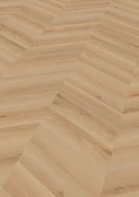  ter Hürne Chevron Edition Design-Vinylboden tief-gebürstet Chevron Soya Design-Vinylboden 1 Eiche Rotterdam Perform 665,4x145x6 mm 1101240709 | 78700