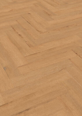  ter Hürne Herringbone Edition Design-Vinylboden Eiche Hamburg tief-gebürstet Fischgrät Soya Perform 743x145x6 mm 1101240800 | 78724