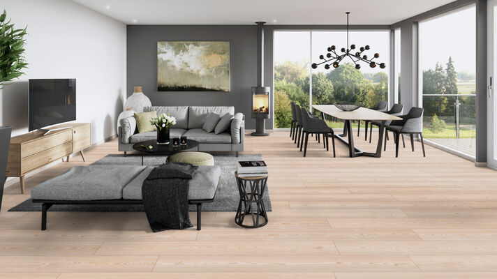  ter Hürne Wood Edition Avatara Designboden gebürstet Lange Landhausdiele Fichte Polaris Perform 1800x246x6 mm 1101250221 | 78964