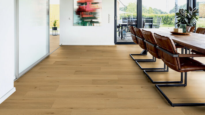  ter Hürne Wood Edition Design-Vinylboden gebürstet Lange Landhausdiele Soya Design-Vinylboden 2 Eiche Marseille Solid 1517,7x235x6 mm 1101290002 | 79231