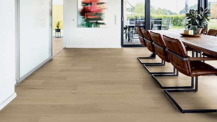  ter Hürne Wood Edition Design-Vinylboden gebürstet Lange Landhausdiele Soya Design-Vinylboden 2 Eiche Amsterdam Solid 1517,7x235x6 mm 1101290003 | 79303
