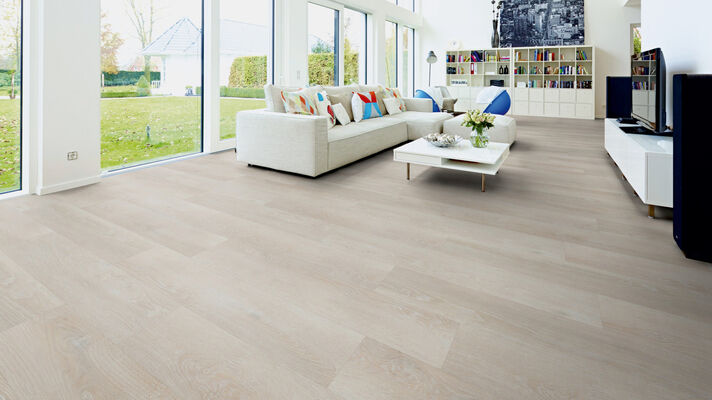  ter Hürne Wood Edition Design-Vinylboden tief-gebürstet Lange Landhausdiele Soya Design-Vinylboden 2 Eiche Stockholm Solid 1517,7x235x6 mm 1101290004 | 79366