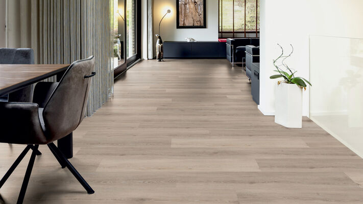  ter Hürne Wood Edition Design-Vinylboden Eiche Brügge gebürstet Lange Landhausdiele Soya Solid 1517,7x235x6 mm 1101290005 | 79438