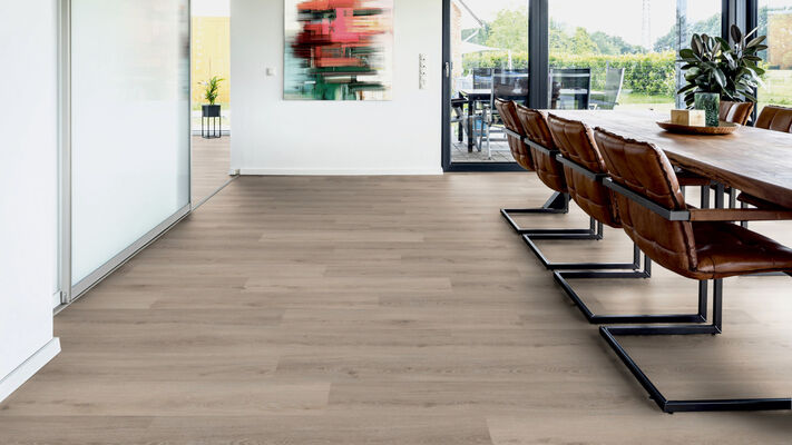  ter Hürne Wood Edition Design-Vinylboden Eiche Brügge gebürstet Lange Landhausdiele Soya Solid 1517,7x235x6 mm 1101290005 | 79447