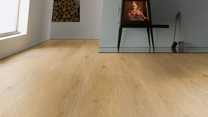  ter Hürne Wood Edition Design-Vinylboden gebürstet Lange Landhausdiele Soya Design-Vinylboden 2 Eiche Den Haag Solid 1522x240x6 mm 1101290010 | 79798