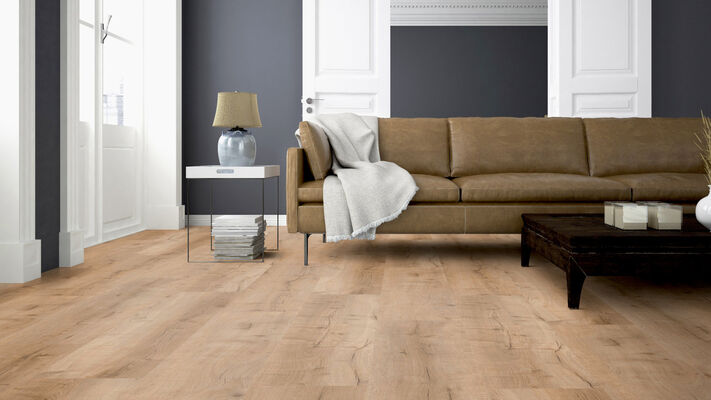  ter Hürne Wood Edition Design-Vinylboden gebürstet Lange Landhausdiele Soya Design-Vinylboden 2 Eiche Bristol Solid 1522x240x6 mm 1101290011 | 79843