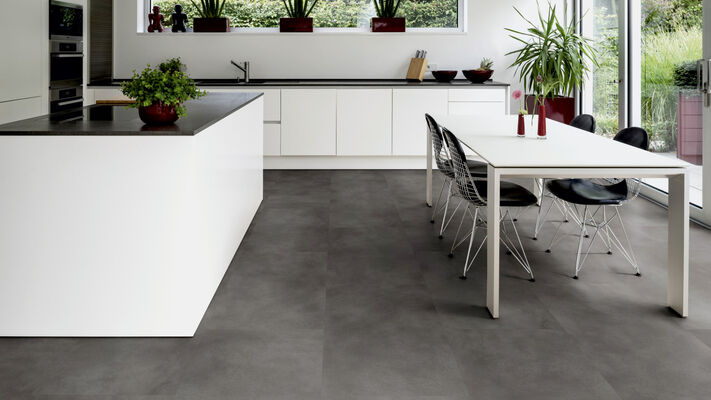  ter Hürne Stone Edition Design-Vinylboden Stein Iraklio miniperl Naturstein Soya Solid 1212,9x603,3x6 mm 1101290102 | 79942