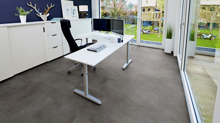  ter Hürne Stone Edition Design-Vinylboden Stein Iraklio miniperl Naturstein Soya Solid 1212,9x603,3x6 mm 1101290102 | 79951