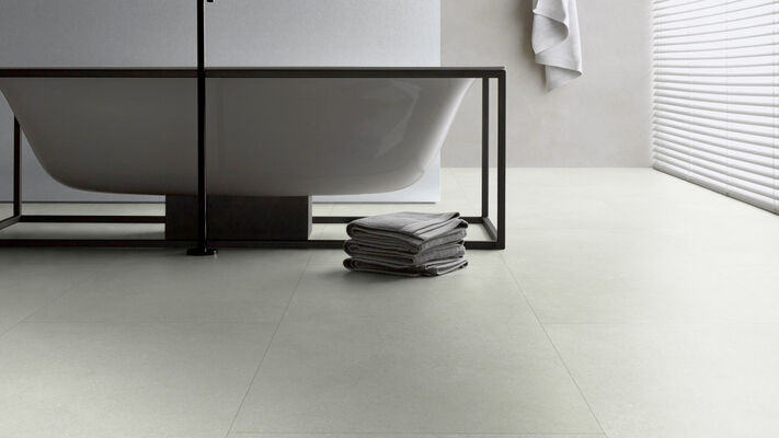  ter Hürne Stone Edition Design-Vinylboden Stein Zadar fein-strukturiert Naturstein Soya Solid 1220x610x6 mm 1101290104 | 79996