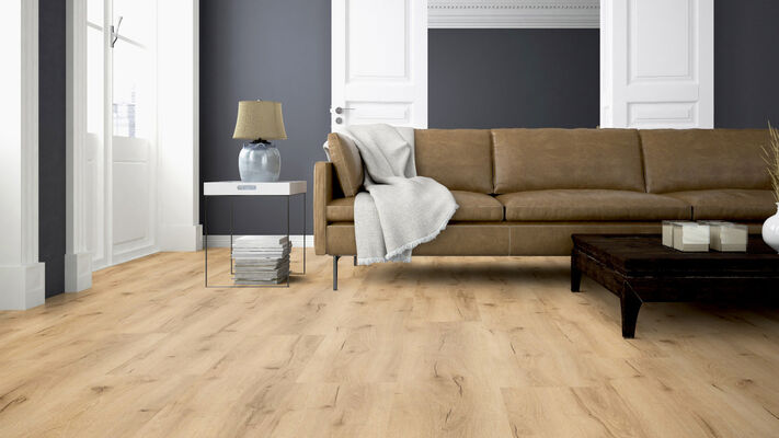  ter Hürne Wood Edition Design-Vinylboden tief-gebürstet Lange Landhausdiele Soya Design-Vinylboden 2 Eiche Miami Solid 1830x229x6 mm 1101290200 | 80041