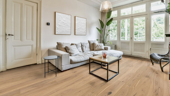  ter Hürne Tailored Collection Parkett ausdrucksstark fein-gebürstet Landhausdiele Eiche Moscato 2190x162x13 mm 1101312480 | 80119