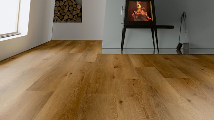  ter Hürne Wood Edition Design-Vinylboden gebürstet Lange Landhausdiele Soya Design-Vinylboden 2 Eiche Toronto Solid 1830x229x6 mm 1101290206 | 80248