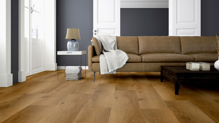  ter Hürne Wood Edition Design-Vinylboden gebürstet Lange Landhausdiele Soya Design-Vinylboden 2 Eiche Toronto Solid 1830x229x6 mm 1101290206 | 80257