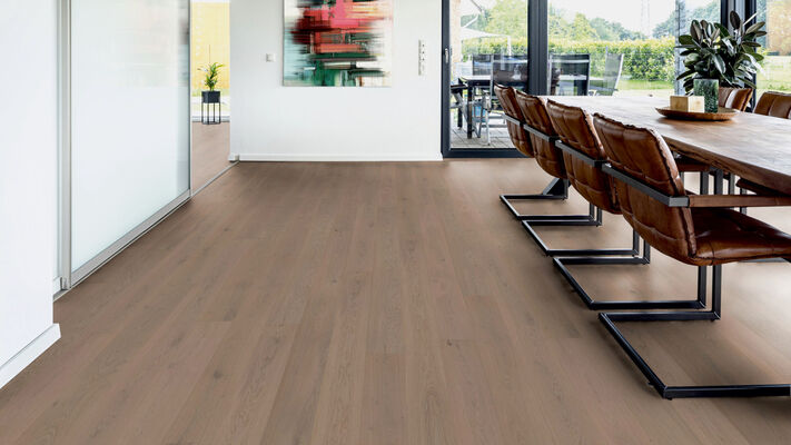  ter Hürne Tailored Collection Parkett ausgeglichen gebürstet Landhausdiele Eiche Chablis 2190x162x13 mm 1101312454 | 80284