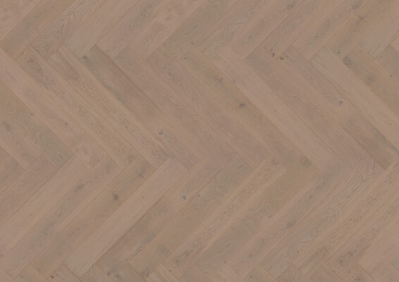  ter Hürne Herringbone Collection Parkett ausgeglichen fein-gebürstet Fischgrät Eiche Usedom 1082x162x12 mm 1101312526 | 80560