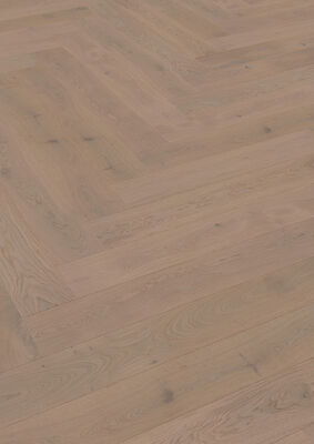  ter Hürne Herringbone Collection Parkett ausgeglichen fein-gebürstet Fischgrät Eiche Usedom 1082x162x12 mm 1101312526 | 80584