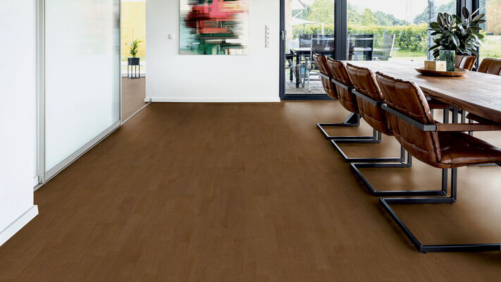  ter Hürne Tailored Collection Parkett Eiche Toscana ausgeglichen gebürstet Schiffsboden 3-Stab 2390x13x200 mm 1101312493 | 80755
