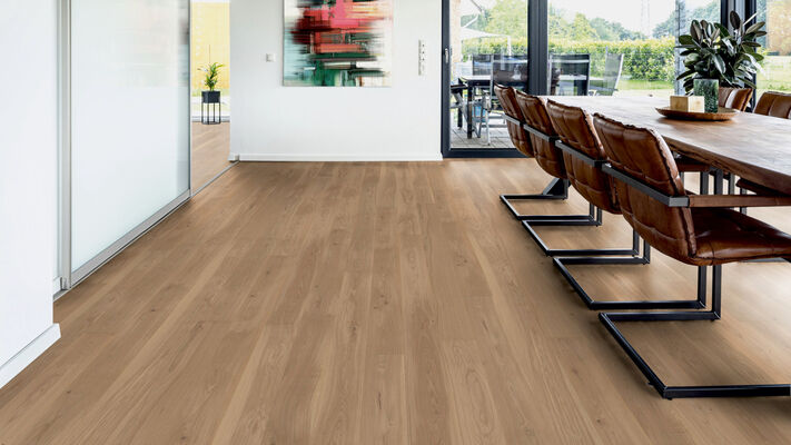  ter Hürne Tailored Collection Parkett ausgeglichen fein-gebürstet Landhausdiele Eiche Zinfandel 2190x162x13 mm 1101312464 | 80806
