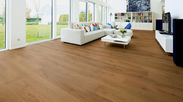 ter Hürne Tailored Collection Parkett ausgeglichen fein-gebürstet Landhausdiele Eiche Barbaresco 2190x162x13 mm 1101312468 | 81037
