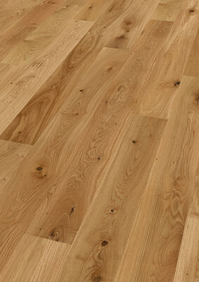  ter Hürne Classic Collection Parkett ausdrucksstark gebürstet Landhausdiele Naturholz Parkett Eiche Portofino 2390x200x14 mm 1101312637 | 81220