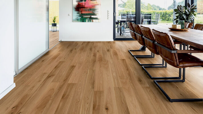 ter Hürne Tailored Collection Parkett ausdrucksstark gebürstet Landhausdiele Eiche Nobile 2190x162x13 mm 1101312473 | 81253
