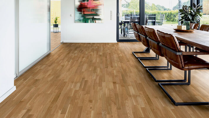  ter Hürne Tailored Collection Parkett ausdrucksstark gebürstet Schiffsboden 3-Stab Eiche Gigondas 2390x200x13 mm 1101312505 | 81331