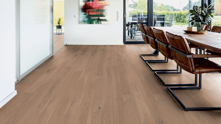  ter Hürne Tailored Collection Parkett ausdrucksstark gebürstet Landhausdiele Eiche Primitivo 2190x162x13 mm 1101312475 | 81343