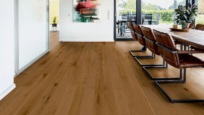  ter Hürne Tailored Collection Parkett ausdrucksstark gebürstet Landhausdiele Eiche Saint-Emilion 2190x162x13 mm 1101312476 | 81388
