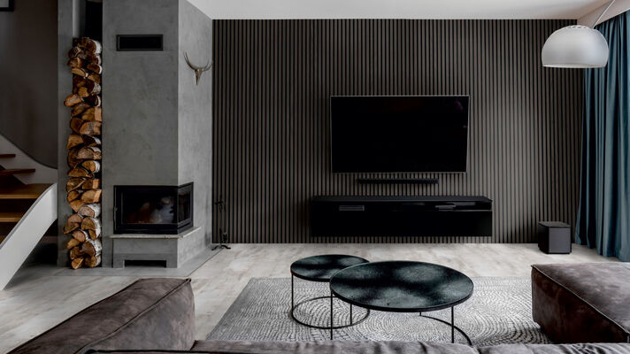  ter Hürne SilentDesign 1-Side Collection Akustikpaneele ausgeglichen farbig naturgeölt Paneel Eiche Donau Furnier 2400x520x21 mm 1101321101 | 81391