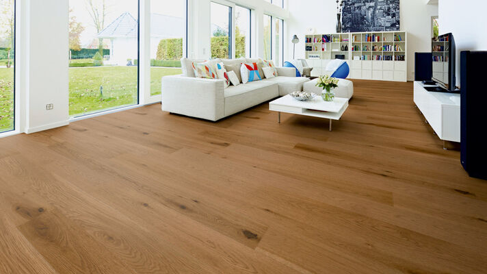  ter Hürne Tailored Collection Parkett ausdrucksstark gebürstet Landhausdiele Eiche Saint-Emilion 2190x162x13 mm 1101312476 | 81397