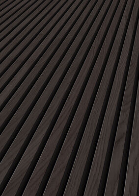  ter Hürne SilentDesign 1-Side Collection Akustikpaneele ausgeglichen farbig naturgeölt Paneel Eiche Donau Furnier 2400x520x21 mm 1101321101 | 81409