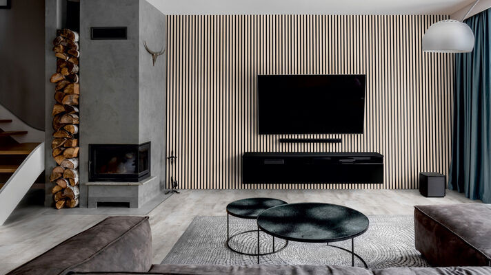  ter Hürne SilentDesign 1-Side Collection Akustikpaneele ruhig weiß naturgeölt Paneel Eiche Themse Fineline Furnier 2400x520x21 mm 1101321104 | 81463