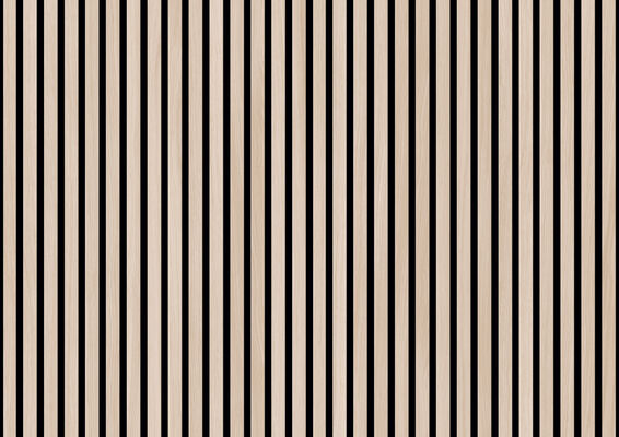  ter Hürne SilentDesign 1-Side Collection Akustikpaneele ruhig weiß naturgeölt Paneel Eiche Themse Fineline Furnier 2400x520x21 mm 1101321104 | 81469