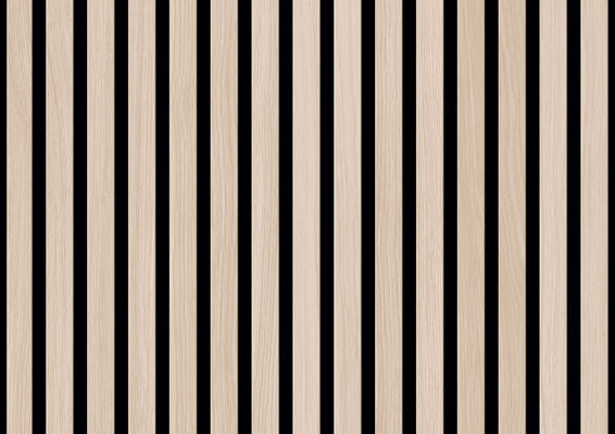  ter Hürne SilentDesign 1-Side Collection Akustikpaneele ruhig weiß naturgeölt Paneel Eiche Themse Fineline Furnier 2400x520x21 mm 1101321104 | 81481